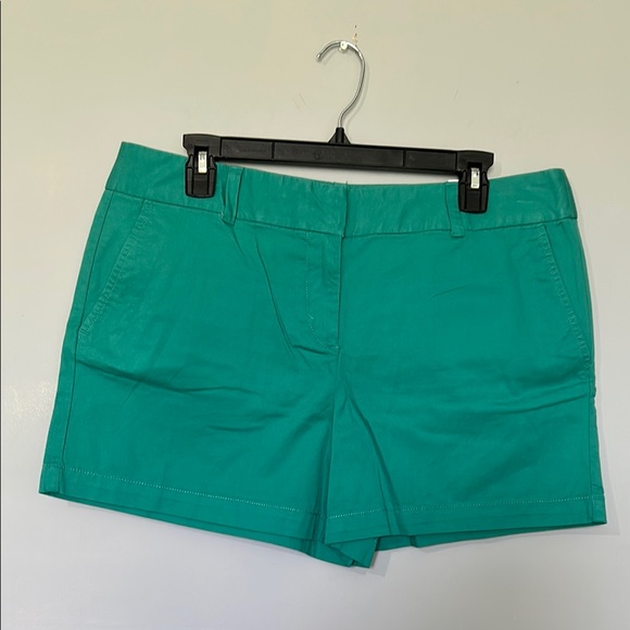 LOFT Pants - NWT LOFT teal 4” Women's Shorts size 10